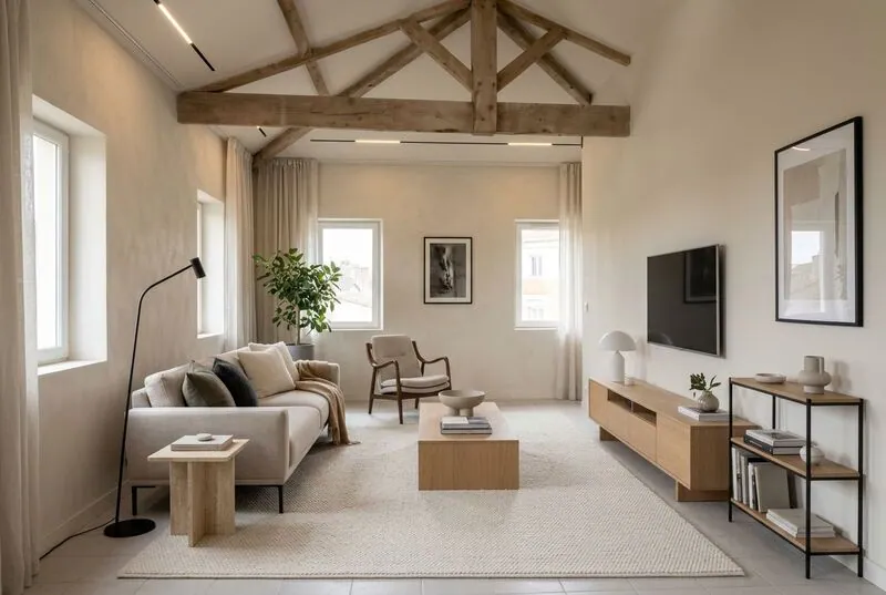Scandinavian Living room