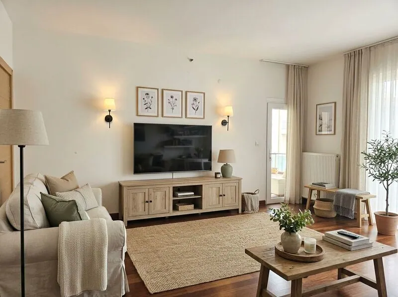 Farmhouse Living room