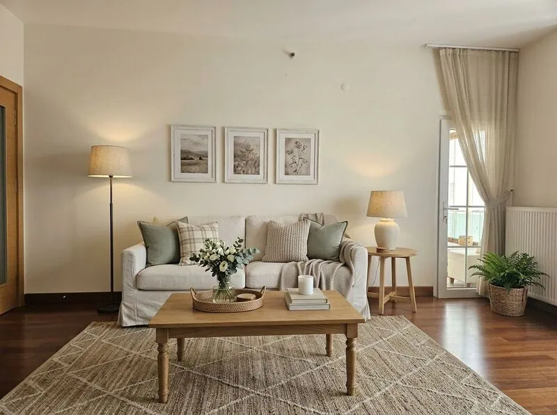 Farmhouse Living room