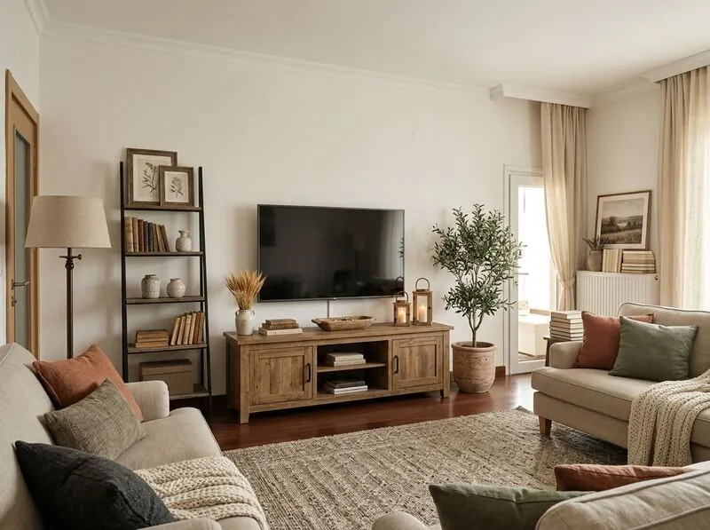 Rustic Living room