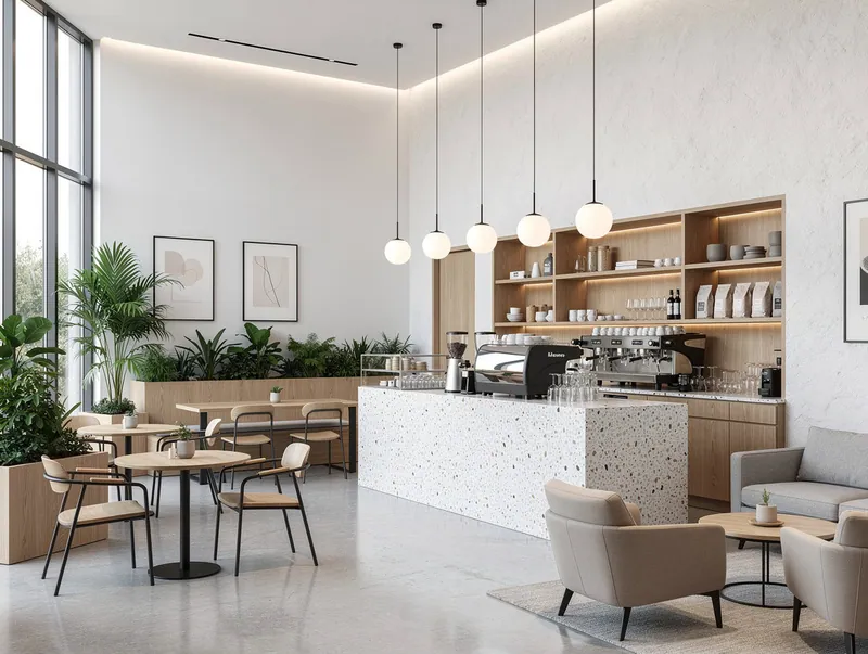 Modern Coffee shop
