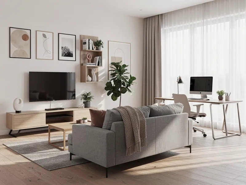 Explore multiple styles Living room