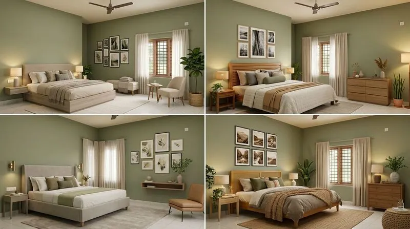 Biophilic Bedroom