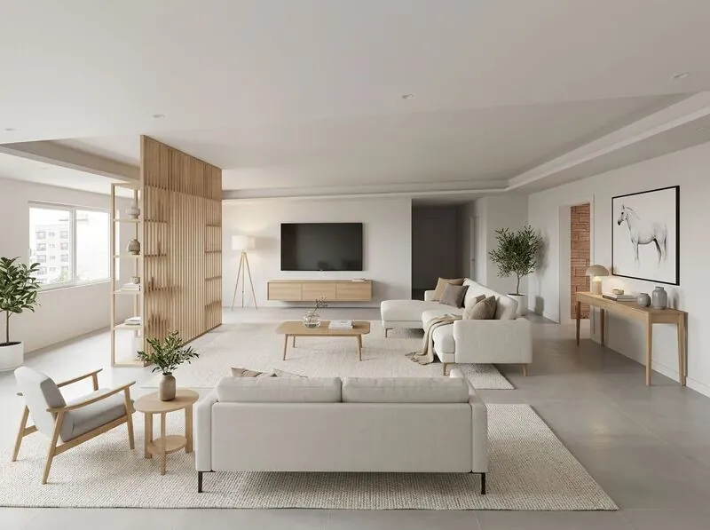 Scandinavian Living room