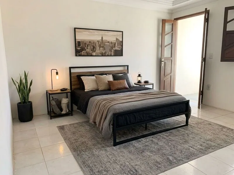 Industrial Bedroom