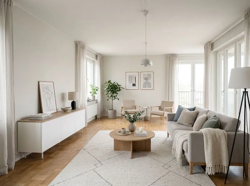 Scandinavian Living room