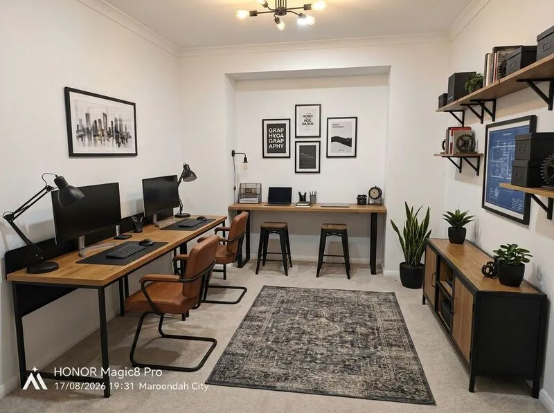 Industrial Study room