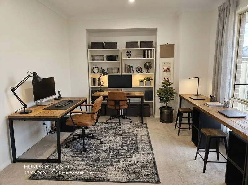 Industrial Study room
