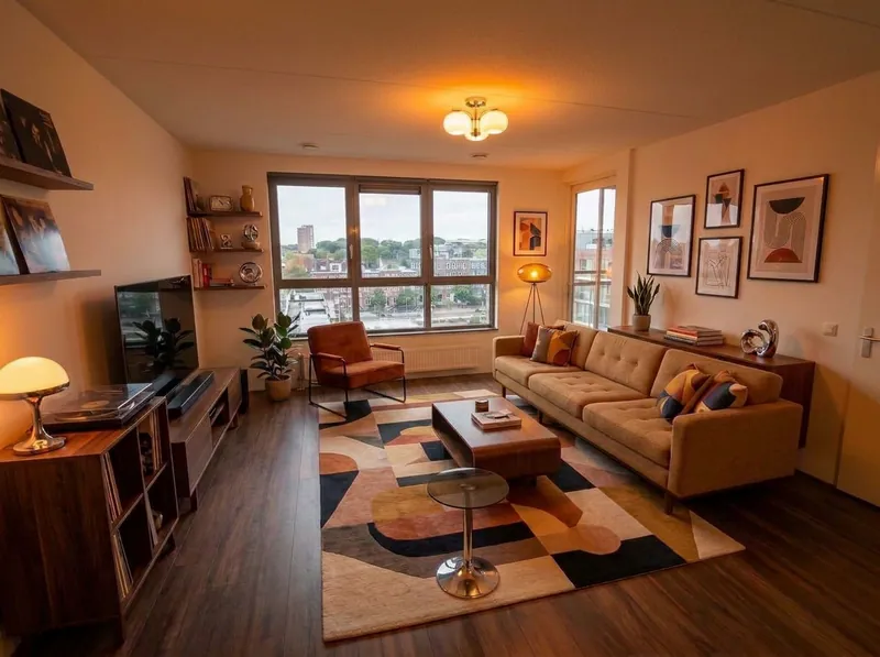 Midcentury modern Living room