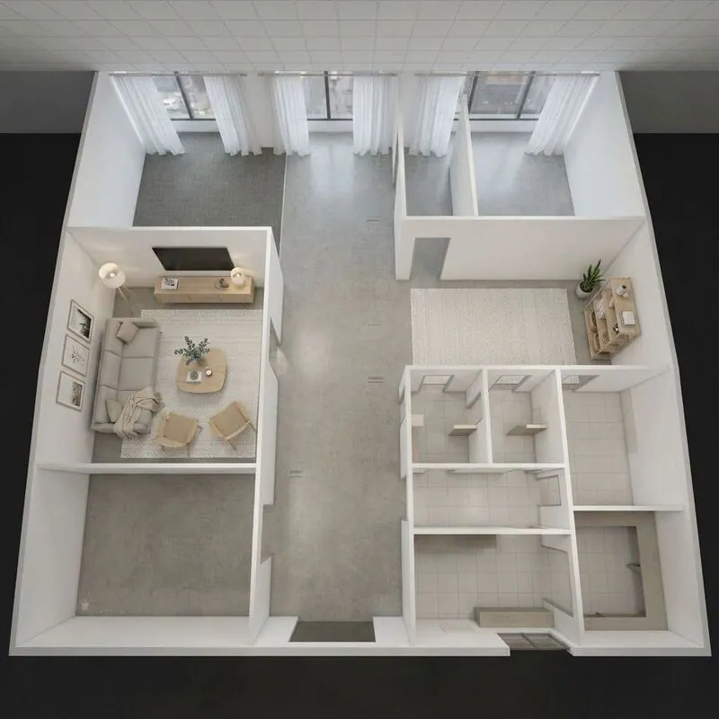 Scandinavian Living room