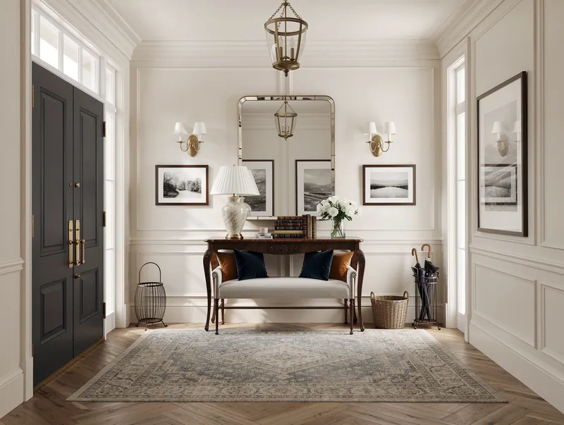 Neoclassic Living room