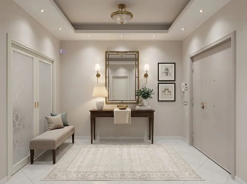 Neoclassic Living room