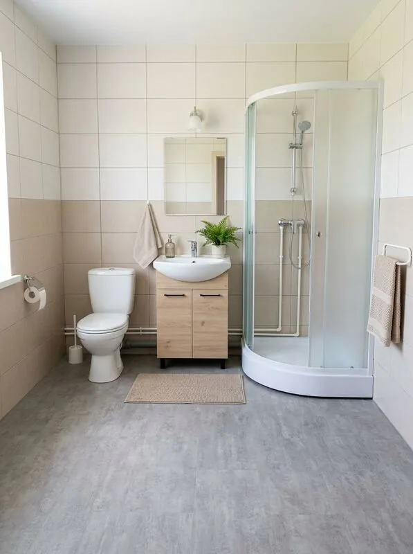 Farmhouse Bathroom