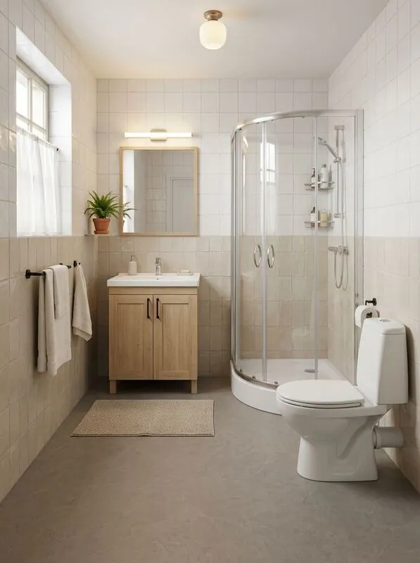 Farmhouse Bathroom