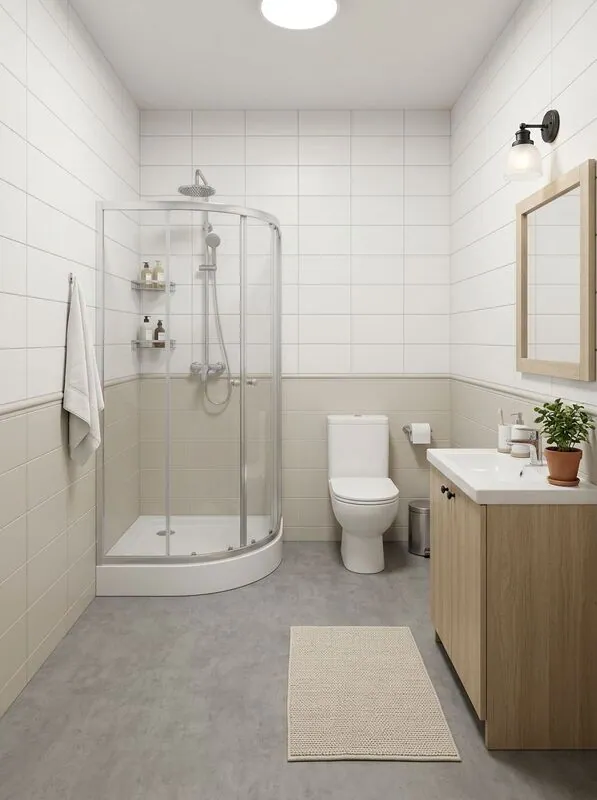 Farmhouse Bathroom