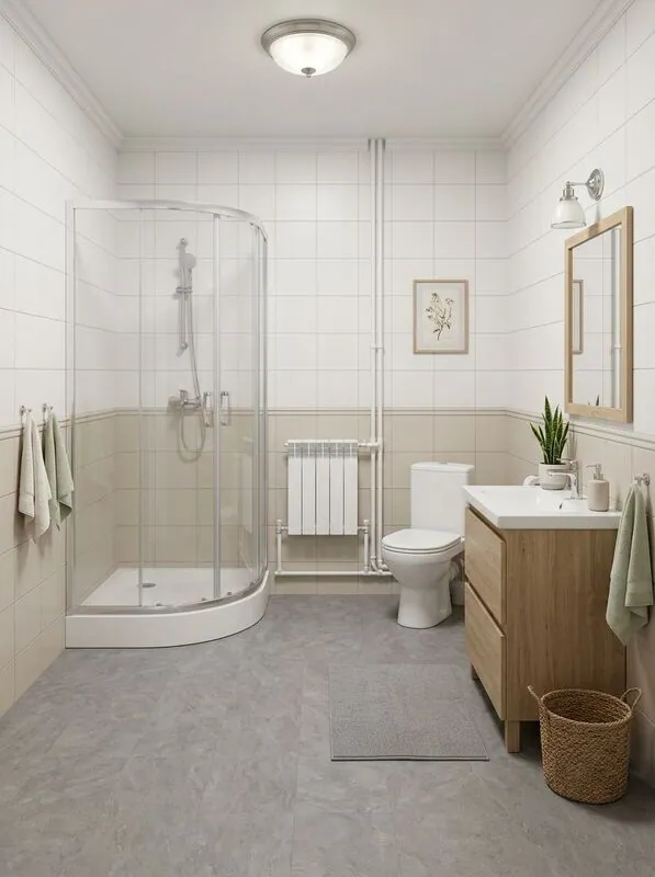 Farmhouse Bathroom