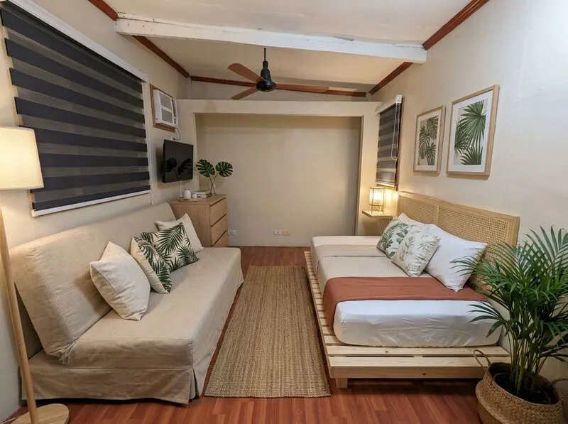 Tropical Bedroom