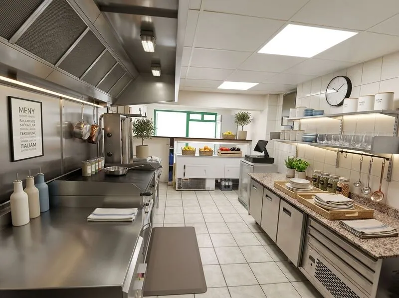 Modern Restaurant
