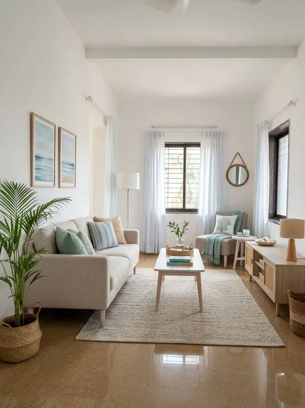 Coastal Living room