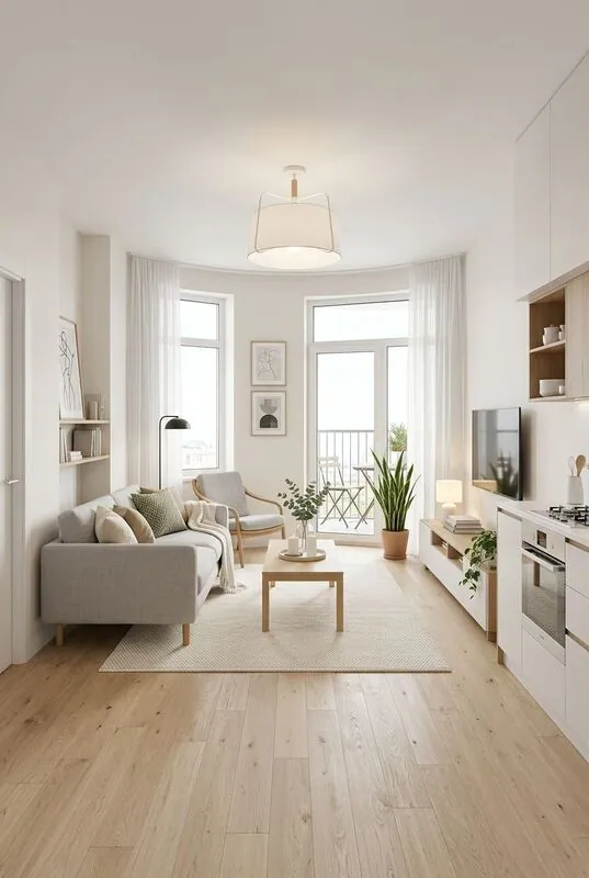 Scandinavian Living room