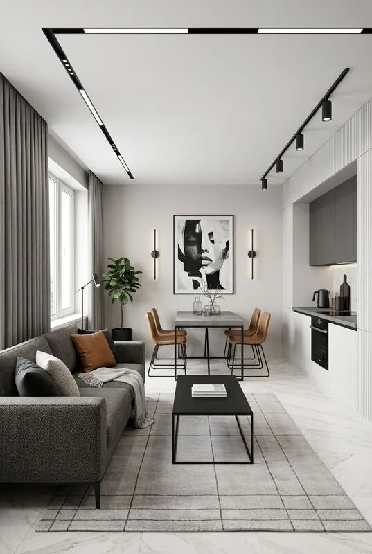 Industrial Living room