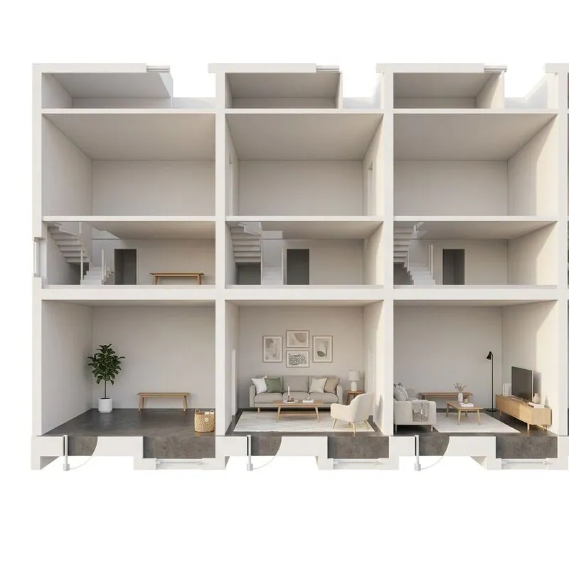 Scandinavian Living room