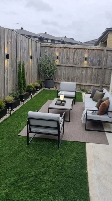Modern Outdoor patio