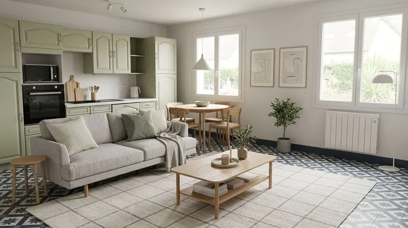 Scandinavian Living room