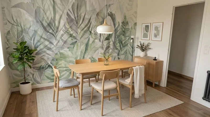 Scandinavian Dining room