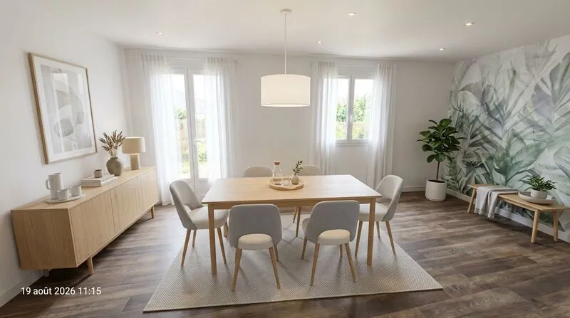 Scandinavian Dining room
