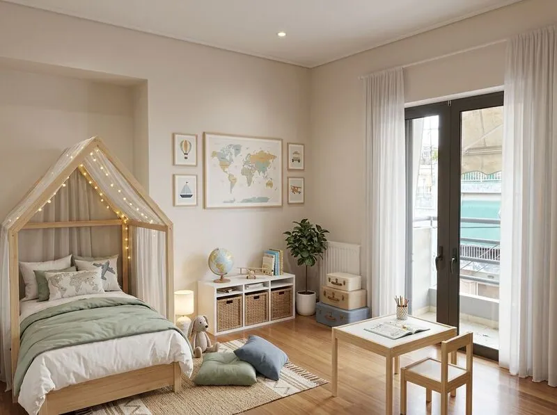 Scandinavian Bedroom