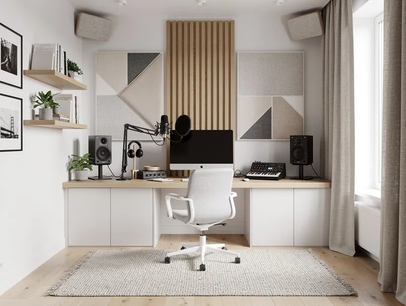 Scandinavian Home office