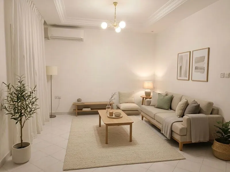 Zen Living room