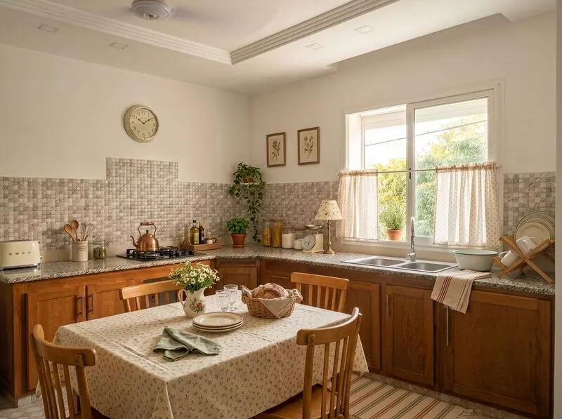 Vintage Kitchen