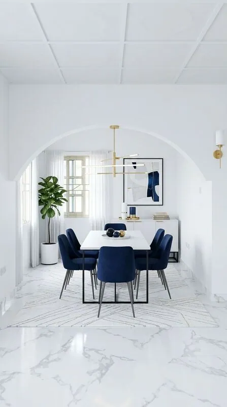 Modern Dining room