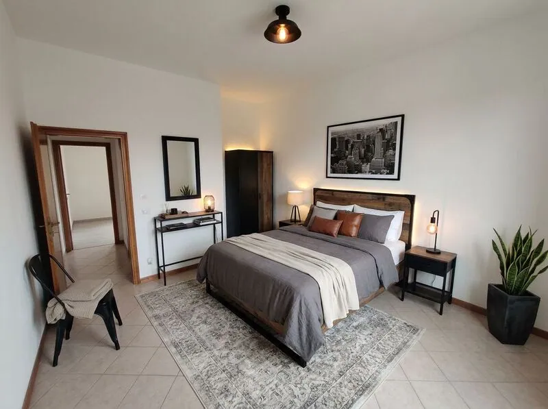 Industrial Bedroom