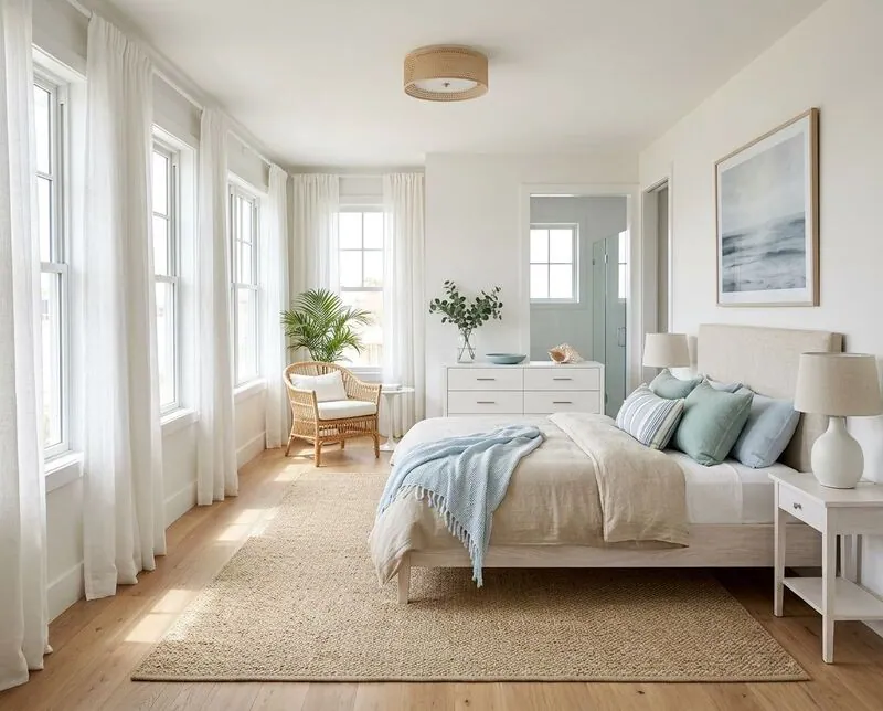 Coastal Bedroom