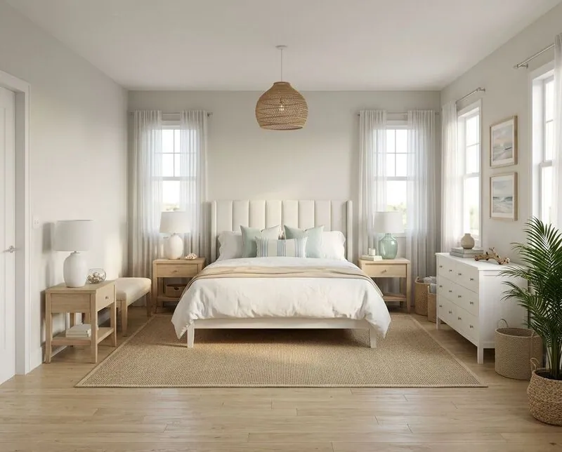 Coastal Bedroom