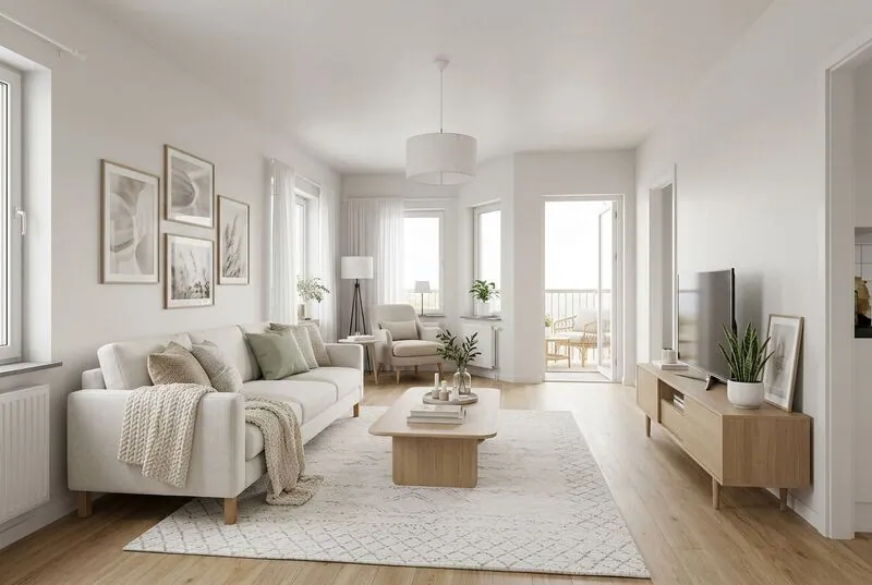 Scandinavian Living room