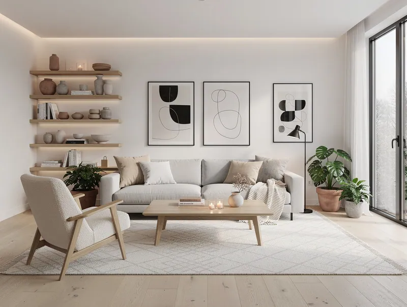 Scandinavian Living room