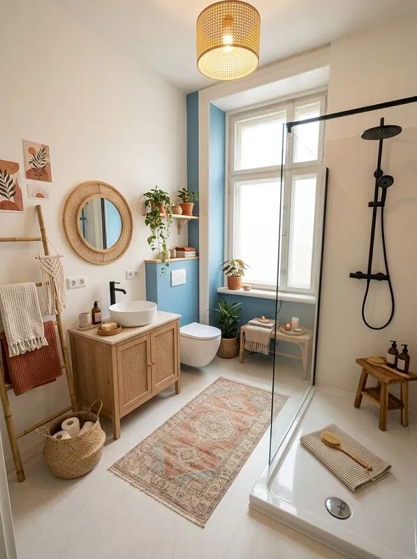 Boho Bathroom