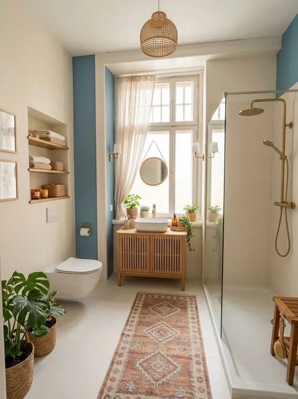 Boho Bathroom