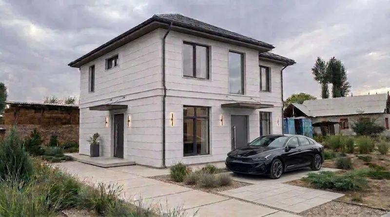 Modern House exterior