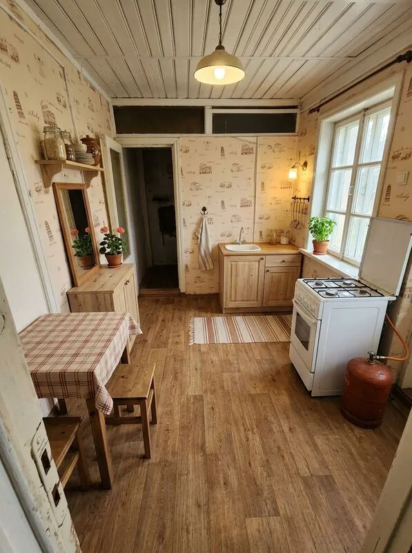 Rustic Kitchen