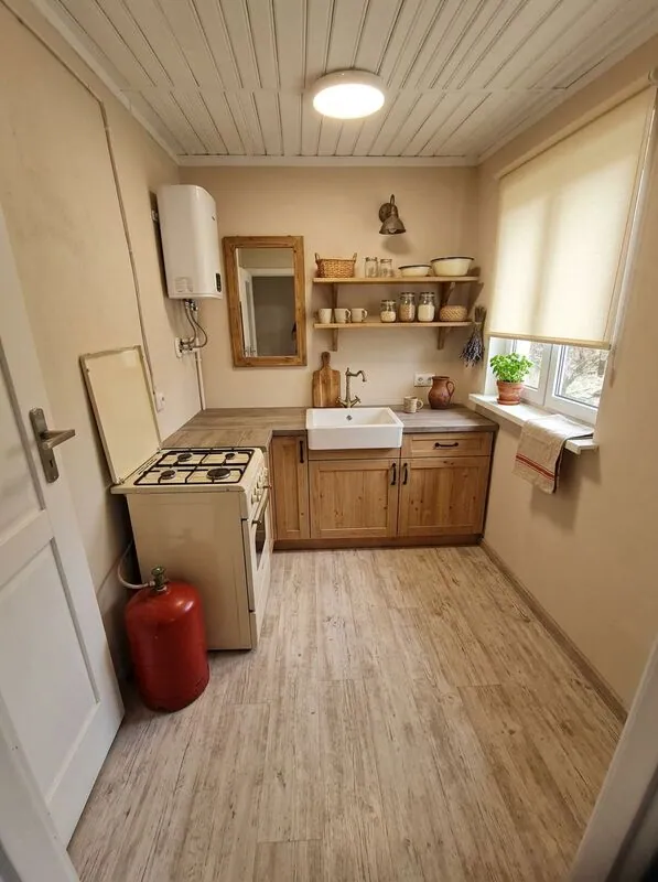 Rustic Kitchen