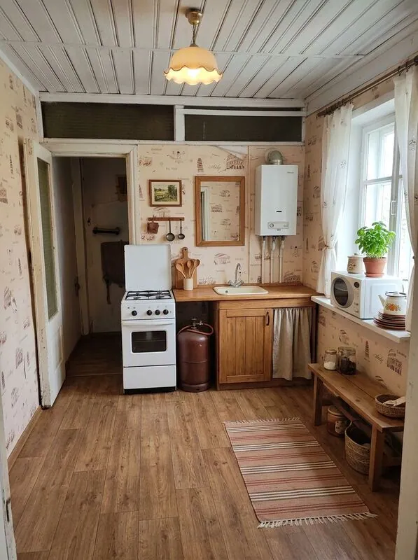 Rustic Kitchen