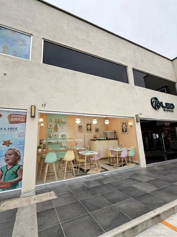 Art deco Coffee shop