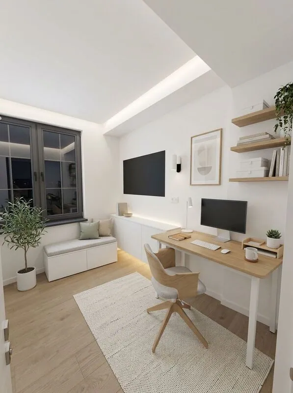 Scandinavian Home office