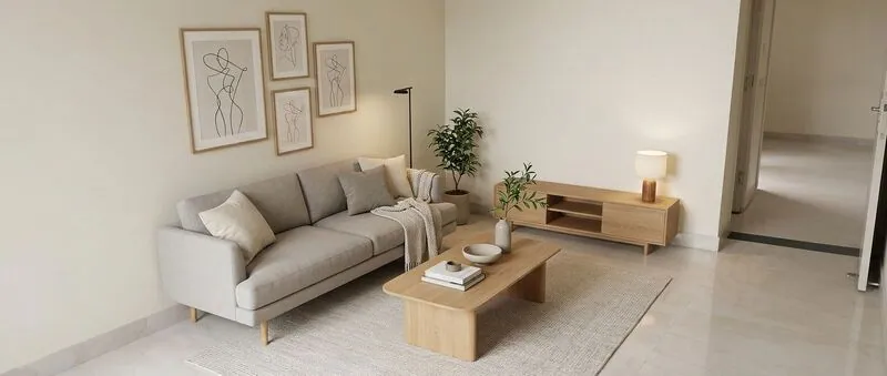 Scandinavian Living room