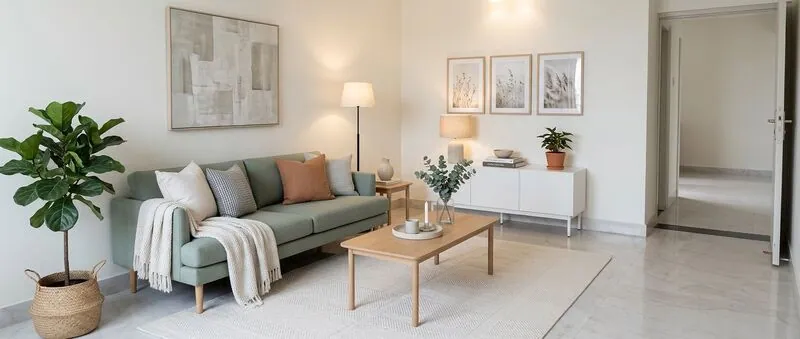 Scandinavian Living room